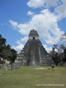 Templo 1 at Gran Plaza in Tikal